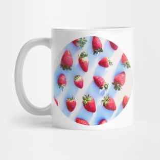 Sunset Strawberries Mug